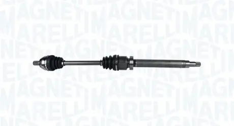 MAGNETI MARELLI FORD піввісь прав. L=906mm 36/23 зуб. C-MAX 1.8 07-10, FOCUS II 1.8 06-12, VOLVO S40 II 1.6 05-12 magneti marelli 302004190174 Форд Фокус 2