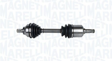 FORD Напіввісь лів. FOCUS II 2.5 ST 05-12, VOLVO S40 II 2.4 04-12 magneti Marelli 302004190181 на Форд Фокус 2