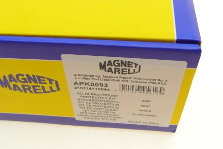 Пилозахисний к-т амортизатора magneti Marelli 310116110093