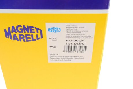 Топливный насос (кор.код. MAM00002M) magneti Marelli 313011313002