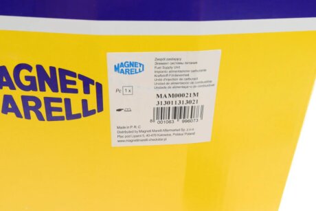 MAM00021M Модуль топливного насоса magneti Marelli 313011313021