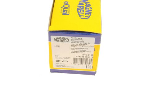 Ролик модуля натягувача ременя magneti Marelli 331316170117
