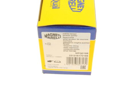 MPQ0188 Ролик magneti Marelli 331316170188