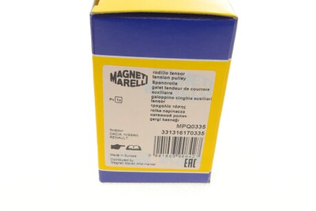 MPQ0335 Ролик magneti Marelli 331316170335