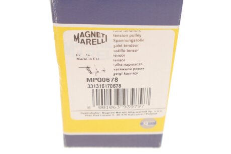 Ролик CHRYSLER Voyager 2.5TD magneti Marelli 331316170678