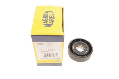 HYUNDAI Ролик ремня (без нат.мех.!) Accent,i20,30,40,Matrix,Kia Ceed,Carens,Rio,Soul 1.1/1.7CRDi 05- magneti Marelli 331316171220