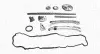 MAGNETI MARELLI К-т ланцюга ГРМ MAZDA 6, CX-5 2.2D 12- magneti marelli 341500001540