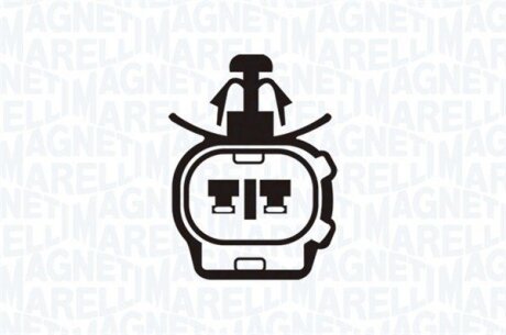 TOYOTA Склопідйомник передн. лів. (без двиг.) RAV 4 94-00 magneti Marelli 350103170313