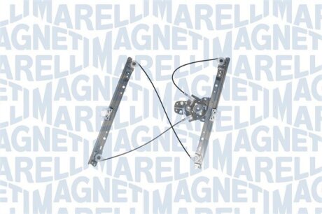 Склопідйомний механізм magneti Marelli 350103170460 на Ситроен С5 х7