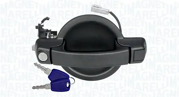 MAGNETI MARELLI FIAT ручка двері багажника (з ключем) c центр. зам. Doblo -10 magneti marelli 350105010600