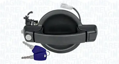 MAGNETI MARELLI FIAT ручка двері багажника (з ключем) c центр. зам. Doblo -10 magneti marelli 350105010600