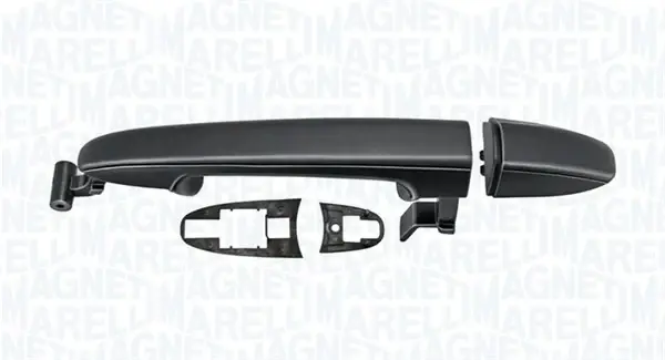 MAGNETI MARELLI VW Ручка дверей задня лів/прав CRAFTER 30-35, DB SPRINTER (B906) magneti marelli 350105022800