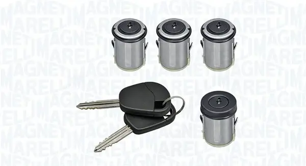 MAGNETI MARELLI CITROEN К-т циліндрів замка (4 шт + ключ) JUMPY I 95-, FIAT, LANCIA magneti marelli 350105029500