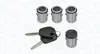 MAGNETI MARELLI CITROEN К-т циліндрів замка (4 шт + ключ) JUMPY I 95-, FIAT, LANCIA magneti marelli 350105029500