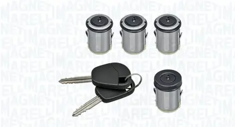 MAGNETI MARELLI CITROEN К-т циліндрів замка (4 шт + ключ) JUMPY I 95-, FIAT, LANCIA magneti marelli 350105029500
