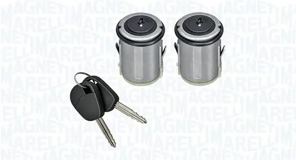 MAGNETI MARELLI CITROEN К-т циліндрів замка (2 шт + ключ) JUMPY I 95-, FIAT, LANCIA Magneti Marelli 350105029600 (фото 1)