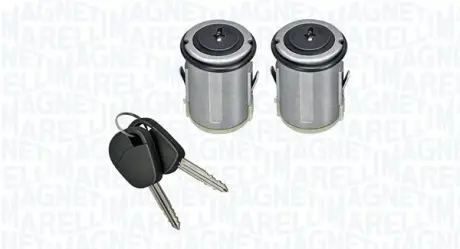 MAGNETI MARELLI CITROEN К-т циліндрів замка (2 шт + ключ) JUMPY I 95-, FIAT, LANCIA magneti marelli 350105029600
