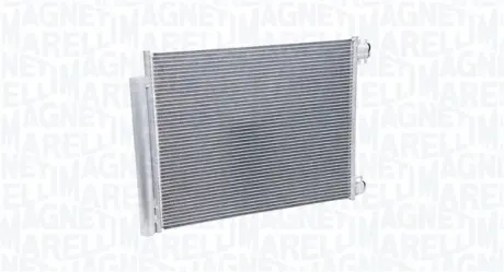 MAGNETI MARELLI RENAULT Радіатор кондиціонера (конденсатор) GRAND SCENIC IV 1.5 dCi 110 16-, MEGANE IV 1.2 Tce 130 16- magneti marelli 350203101800