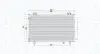 MAGNETI MARELLI TOYOTA Радіатор кондиціонера (конденсатор) COROLLA 1.4-2.0 01- Magneti Marelli 350203925000 (фото 1)