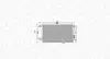 MAGNETI MARELLI MITSUBISHI Радіатор кондиціонера (конденсатор) L200 2.0, 2.4, 2.5 96- magneti marelli 350203987000