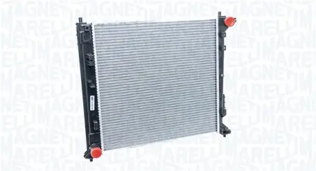 Радіатор охолодження двигуна Magneti Marelli 350213204900