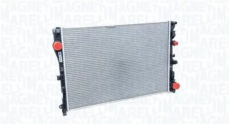 Радиатор охлаждения двигателя magneti marelli 350213205300 Мерседес W205