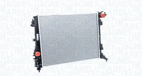 Радиатор интеркулера magneti marelli 350213207600