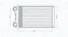 MAGNETI MARELLI AUDI Радіатор опалення A4 B6 1.6 00-, 1.2 02-, 1.9 00-, 2.0 00-, SEAT magneti marelli 350218472000