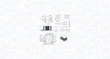 �������� ������� magneti marelli 350300002400 Форд Б-макс