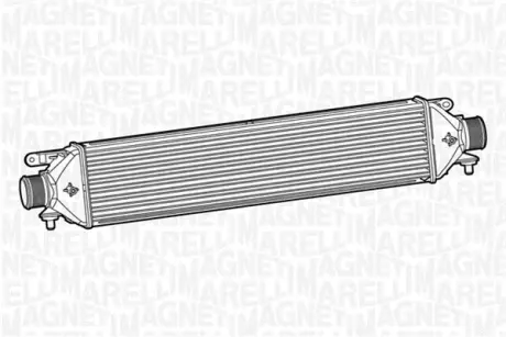 Радиатор интеркулера magneti marelli 351319201540