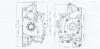 MAGNETI MARELLI HYUNDAI Оливний насос ATOS 98-, GETZ 02-, KIA magneti marelli 351516000090