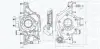 MAGNETI MARELLI HONDA Оливний насос Civic VII, FR-V, Stream 1.7 01- magneti marelli 351516000093