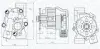 MAGNETI MARELLI SUZUKI Оливний насос GRAND VITARA I 01-, GRAND VITARA II 05-, VITARA 95- Magneti Marelli 351516000099 (фото 1)
