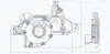 MAGNETI MARELLI KIA Оливний насос CARENS II 1.6 02- Magneti Marelli 351516000103 (фото 1)