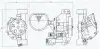 MAGNETI MARELLI CITROEN Оливний насос Berlingo, Jumper, Jumpy, Boxer, OPEL, LAND ROVER, NISSAN, SUZUKI Magneti Marelli 351516000115 (фото 1)
