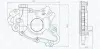 MAGNETI MARELLI TOYOTA Оливний насос Avensis 1.8,1.8 -08 magneti marelli 351516000117