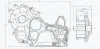 MAGNETI MARELLI TOYOTA Оливний насос HILUX VII 3.0 05-15, DYNA 3.0 01- magneti marelli 351516000119