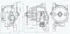 MAGNETI MARELLI SUZUKI Оливний насос GRAND VITARA I 2.0 98-, GRAND VITARA II 2.0 05- Magneti Marelli 351516000123 (фото 2)