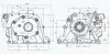 MAGNETI MARELLI FORD Оливний насос Focus, Fiesta, MAZDA Magneti Marelli 351516000127 (фото 1)