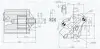 MAGNETI MARELLI FORD Оливний насос C-MAX 1.8 07-, MAZDA 6 Hatchback (GH) 2.0 07-13- Magneti Marelli 351516000133 (фото 2)