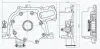 MAGNETI MARELLI OPEL Оливний насос ASTRA J 2.0 09-, INSIGNIA A 2.0 08-, ZAFIRA TOURER C 2.0 11-, CHEVROLET Magneti Marelli 351516000161 (фото 2)