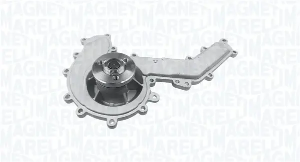 MAGNETI MARELLI VW помпа води (дизель) AMAROK 3.0 16-, TOUAREG 3.0 18-, AUDI A4 3.0 15-, Q7 3.0 15- magneti marelli 352316171372