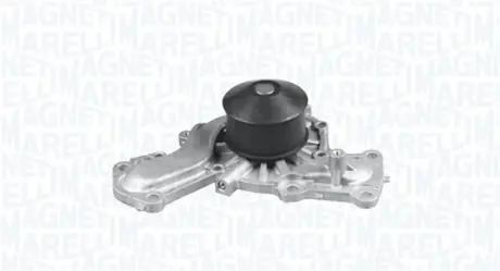 MAGNETI MARELLI MITSUBISHI Помпа води PAJERO III 3.5, 3.8, PAJERO IV 3.0-3.8 magneti marelli 352316171383