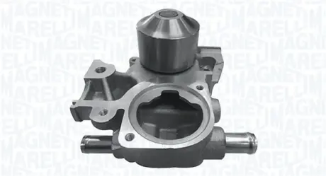 MAGNETI MARELLI SUBARU помпа води Forester 2.0 05-, Impreza 2.0 08-, Legacy IV 2.0 08- Magneti Marelli 352316171518