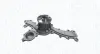 MAGNETI MARELLI TOYOTA Помпа води FJ CRUISER 4.0 06-, LAND CRUISER PRADO 4.0 V6 09- Magneti Marelli 352316171542 (фото 1)