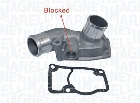 OPEL Термостат Astra G 2,0DTI 99-, Zafira 2.0DTI 00- magneti Marelli 352317003100