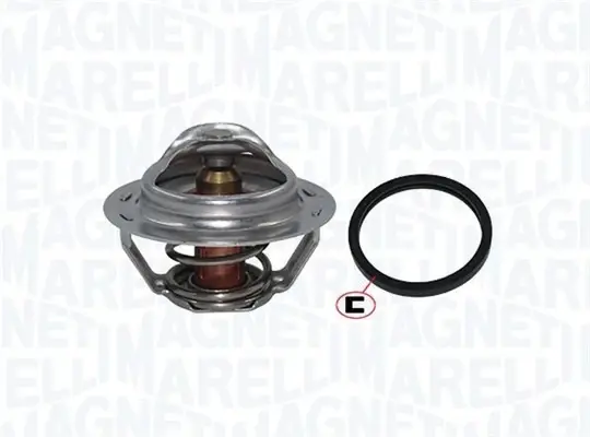 MAGNETI MARELLI PEUGEOT термостат 406 1.8I 96-, Citroen Jumper 1.9TD 94-, Fiat Ducato Magneti Marelli 352317003530 (фото 1)