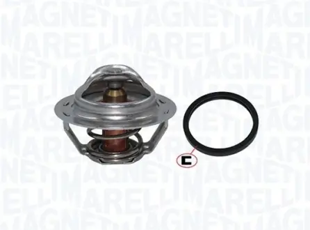MAGNETI MARELLI PEUGEOT термостат 406 1.8I 96-, Citroen Jumper 1.9TD 94-, Fiat Ducato Magneti Marelli 352317003530