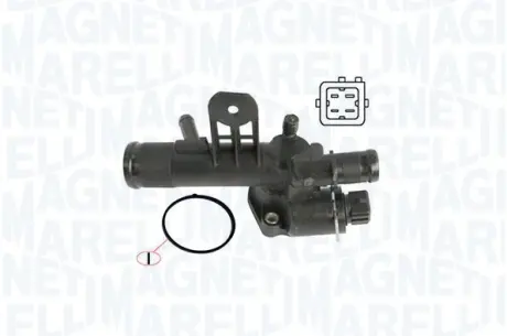 MAGNETI MARELLI RENAULT термостат з корпусом Megane 1.5dCi 03-, Scenic, NISSAN Almera. magneti marelli 352317004550