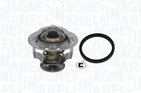 MAGNETI MARELLI FORD термостат Transit 2.5D,TD 85-. MAZDA, NISSAN Magneti Marelli 352317004590